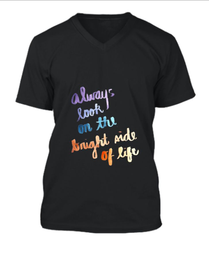 New design V-neck  tshirts - Front