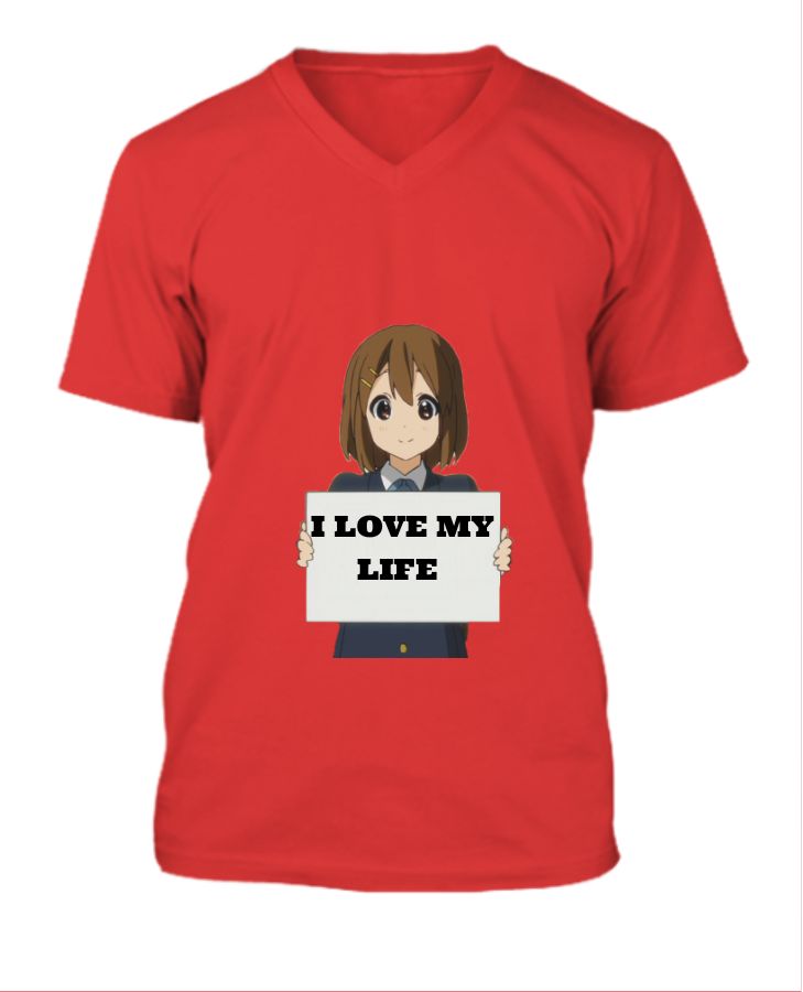 New life tees 100% sleeve tees - Front