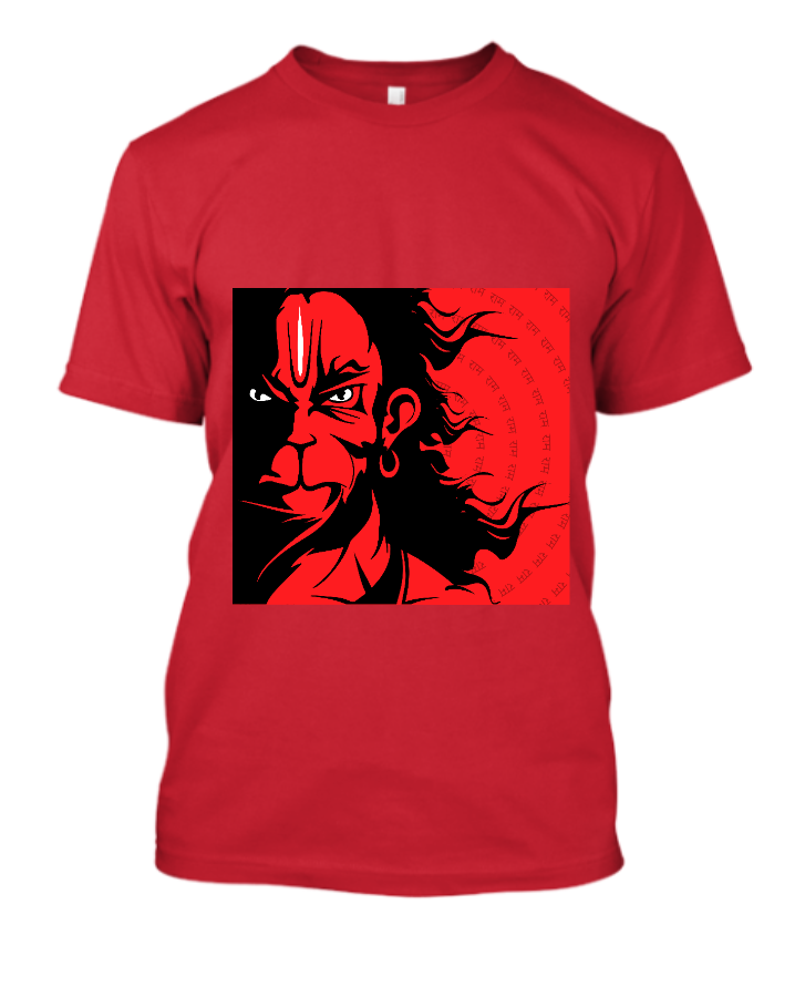 New tshirt design hanuman 2024