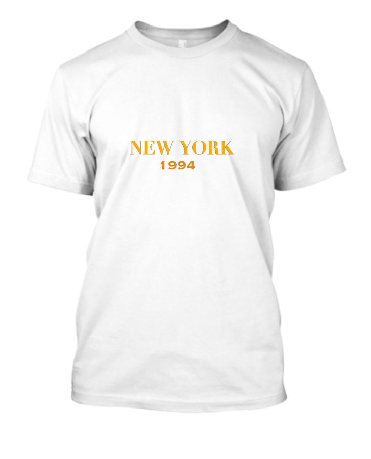 New york tee - Front