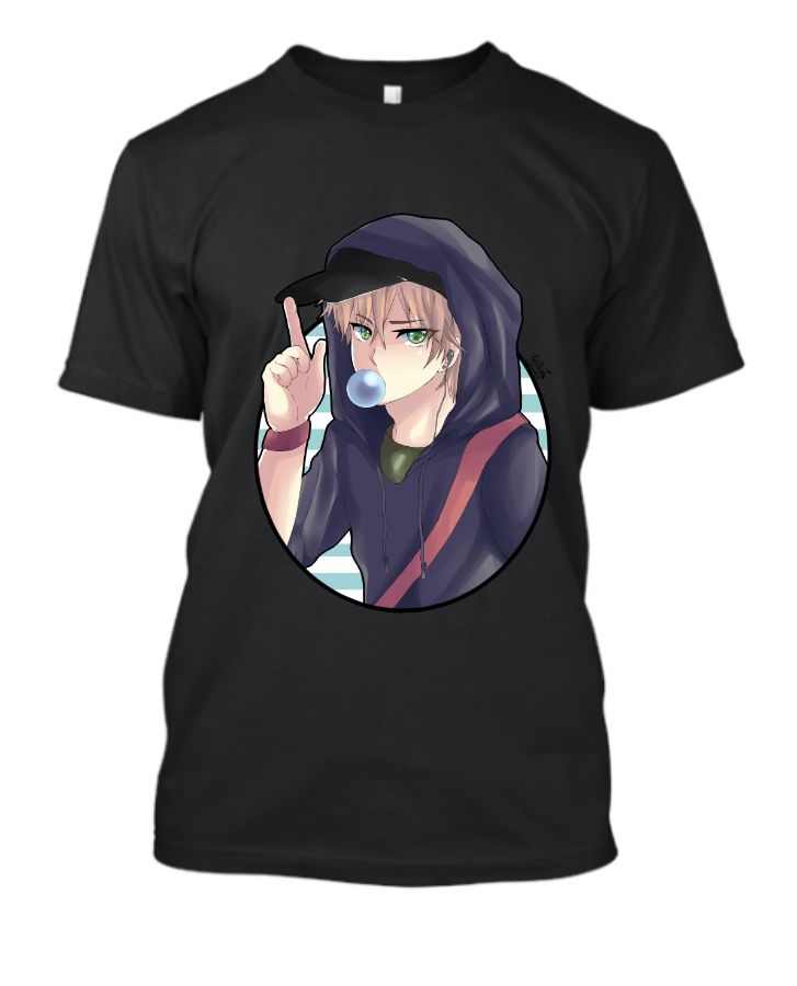 Anime Boy T-Shirt  - Front