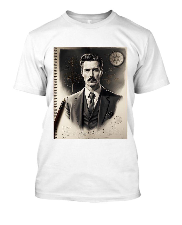 Nicola tesla design - Front