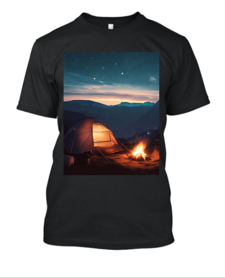 Night Scene T-Shirts - Front