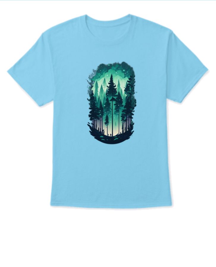 Night forest new t-shirt - Front