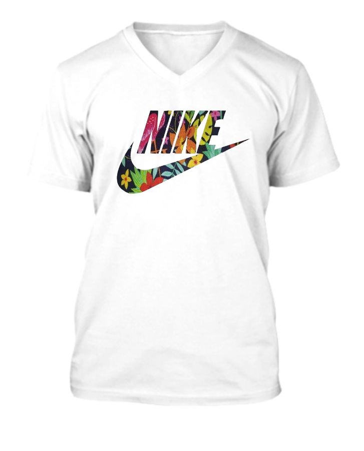 Nike men's and women's  graphic printed front and back t-shirt || 100% cotton - Front