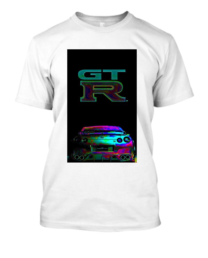 Nissan GTR - Front