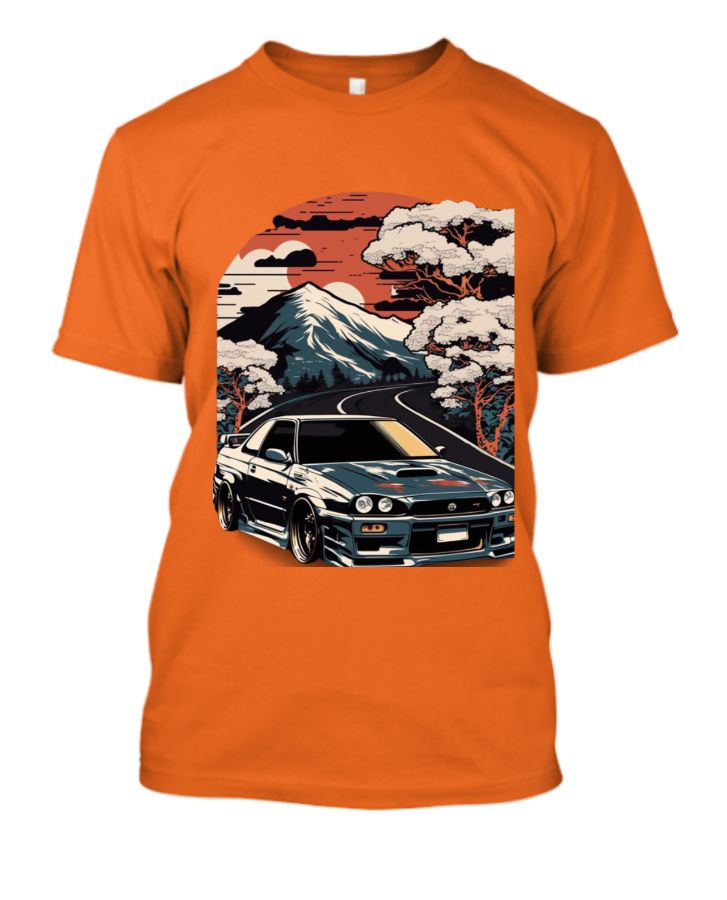 Nissan Skyline GTR R34 T Shirt - Front