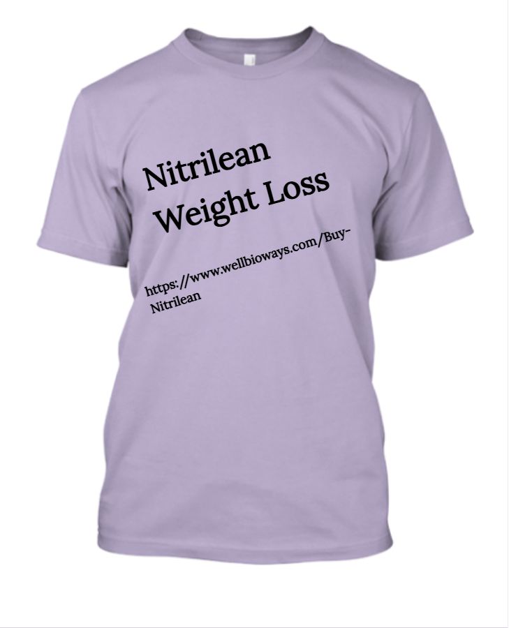 Nitrilean High-Quality Ingredients And No Side-Effects! - Front