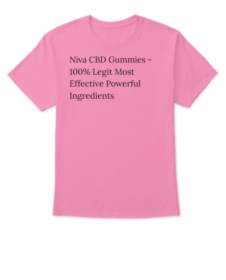 Niva CBD Gummies - 100% Legit Most Effective Powerful Ingredients - Front