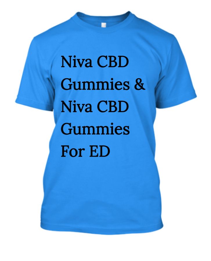 Niva CBD Gummies & Niva CBD Gummies For ED Benefits - Front