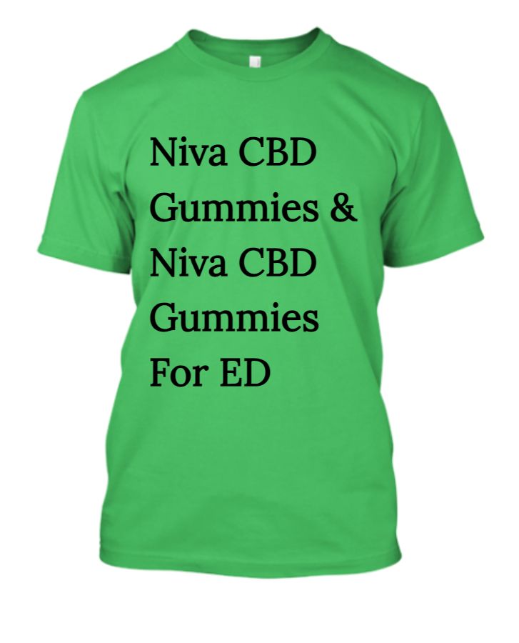 Niva CBD Gummies & Niva CBD Gummies For ED How It works - Front