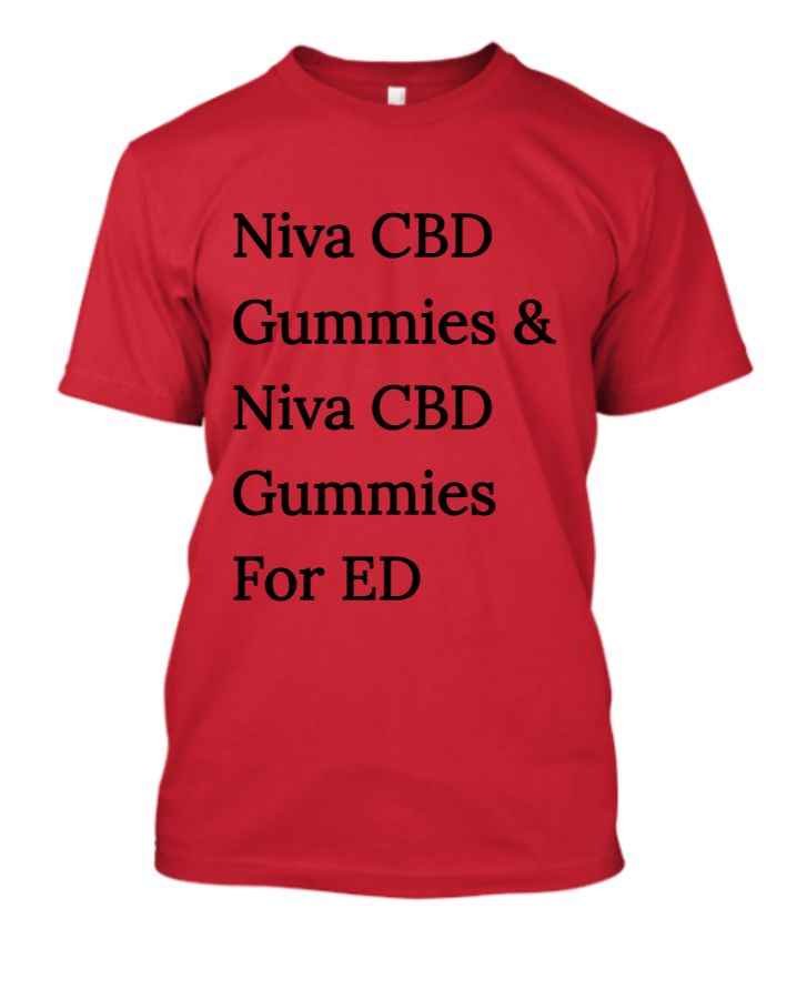 Niva CBD Gummies & Niva CBD Gummies For ED Male Growth Activator - Front