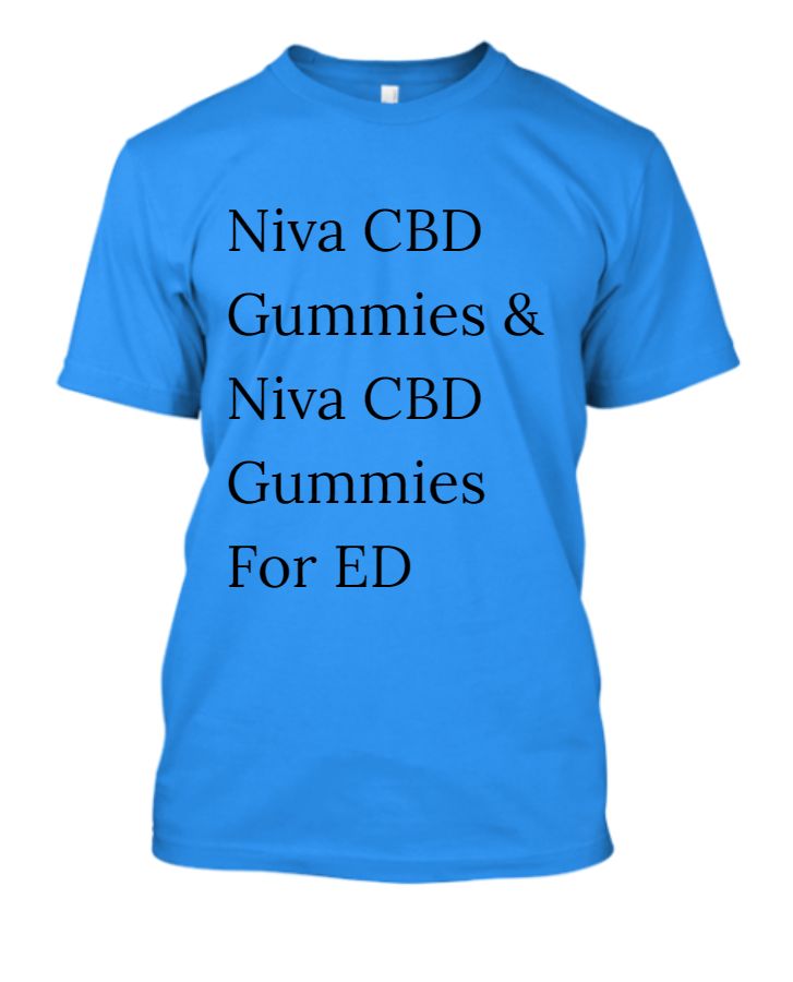 Niva CBD Gummies & Niva CBD Gummies For ED certified  - Front