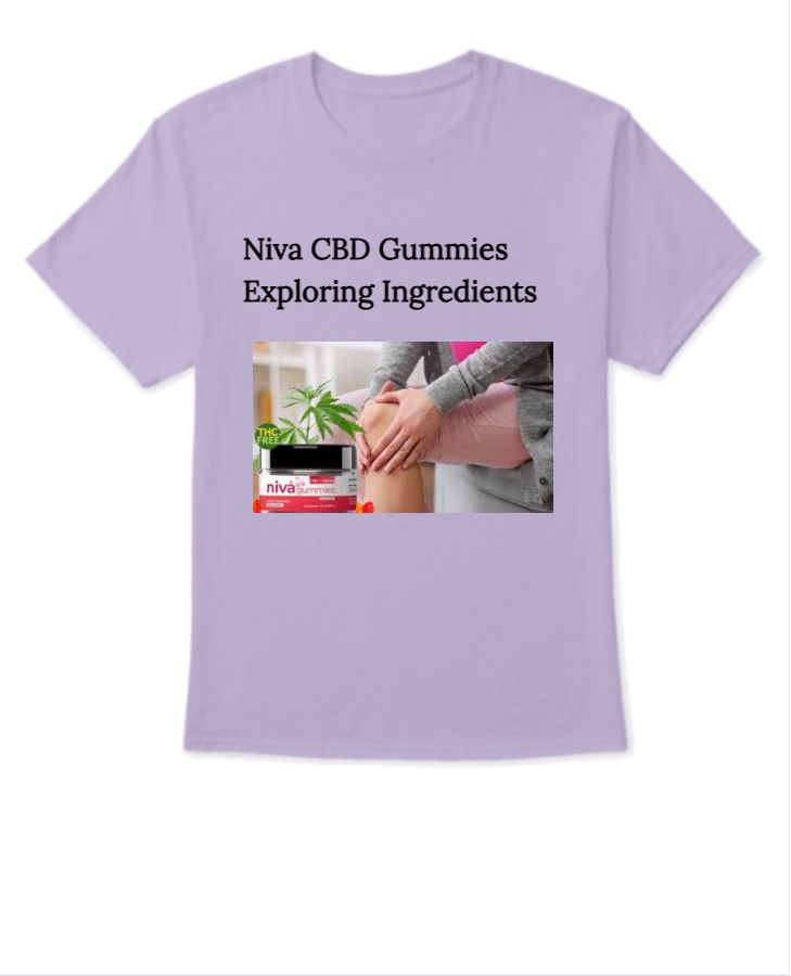 Niva CBD Gummies Exploring Ingredients - Front