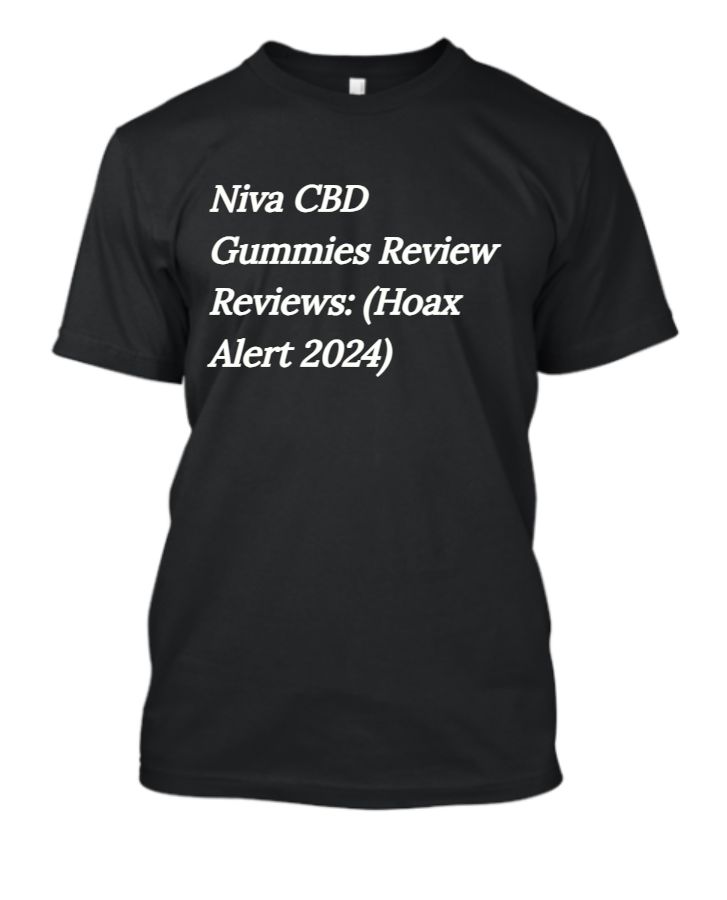 Niva CBD Gummies Review : (Hoax Alert 2024) - Front