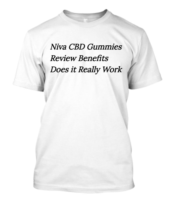 Niva CBD Gummies Review Benefits Does it Really Work  - Front