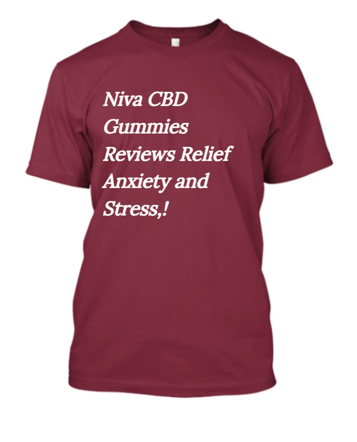 Niva CBD Gummies Reviews Relief Anxiety and Stress,!  - Front