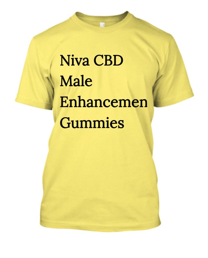 Niva CBD Male Enhancement Gummies COMPREHENSIVE REVIEW  - Front