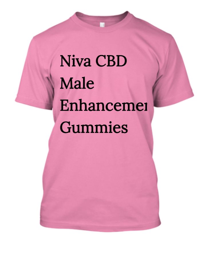 Niva CBD Male Enhancement Gummies Check real facts  - Front