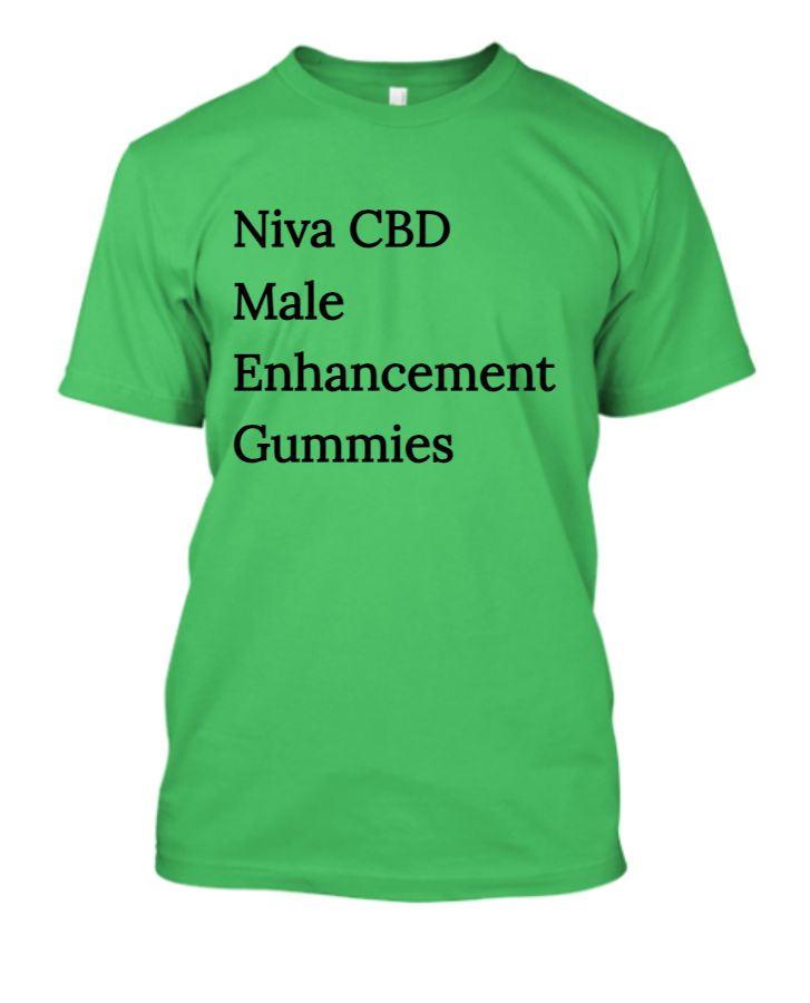 Niva CBD Male Enhancement Gummies Matrix Ingredients  - Front