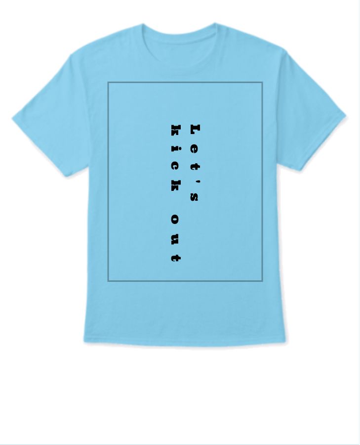 N.k. t-shirt !half sleeve t-shirt  - Front