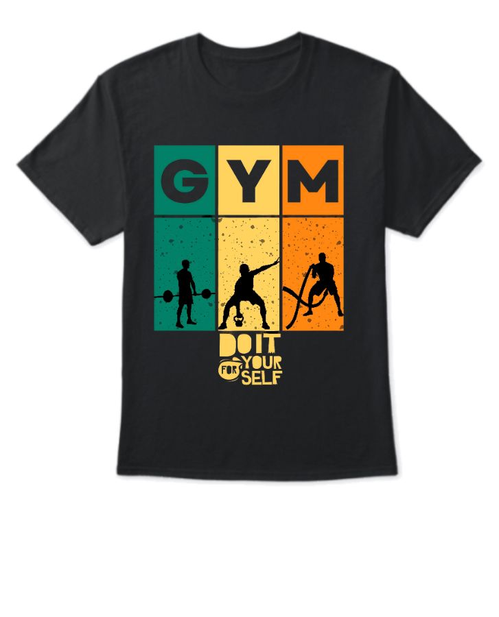 No Pain No Gain Graphic Tee - Front