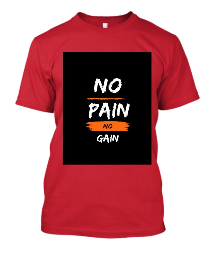 No Pain No Gain - Front
