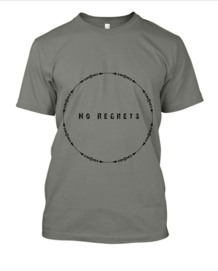No Regrets  - Front