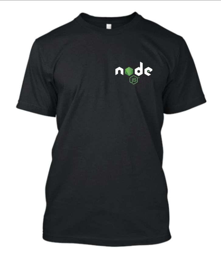 Node JS T-shirts - Front