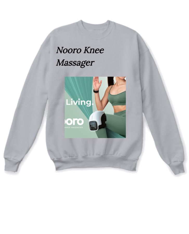 Nooro Knee Massager Complaints Benefits & Price! - Front