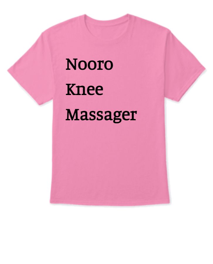 Nooro Knee Massager Reviews (Consumer Reports) Expose you should know Before Buying - Front