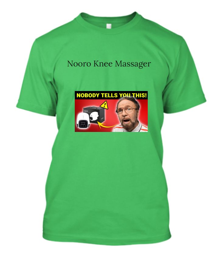 Nooro Knee Massager - Front