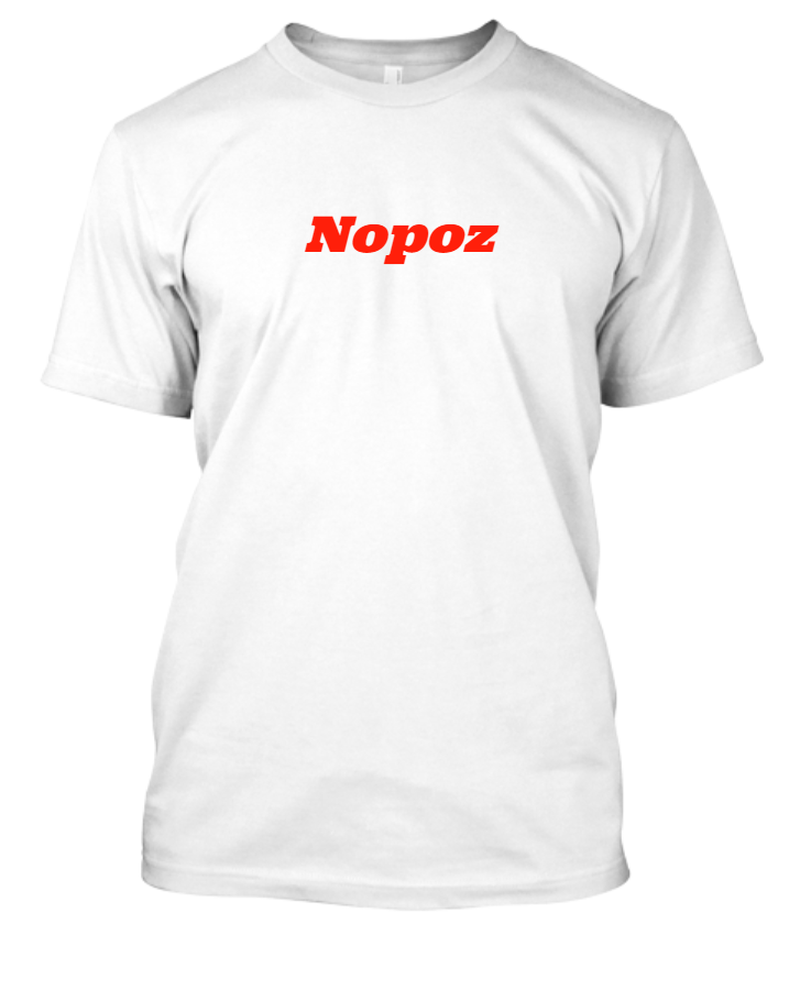 Nopoz half Tee Shirt - Front