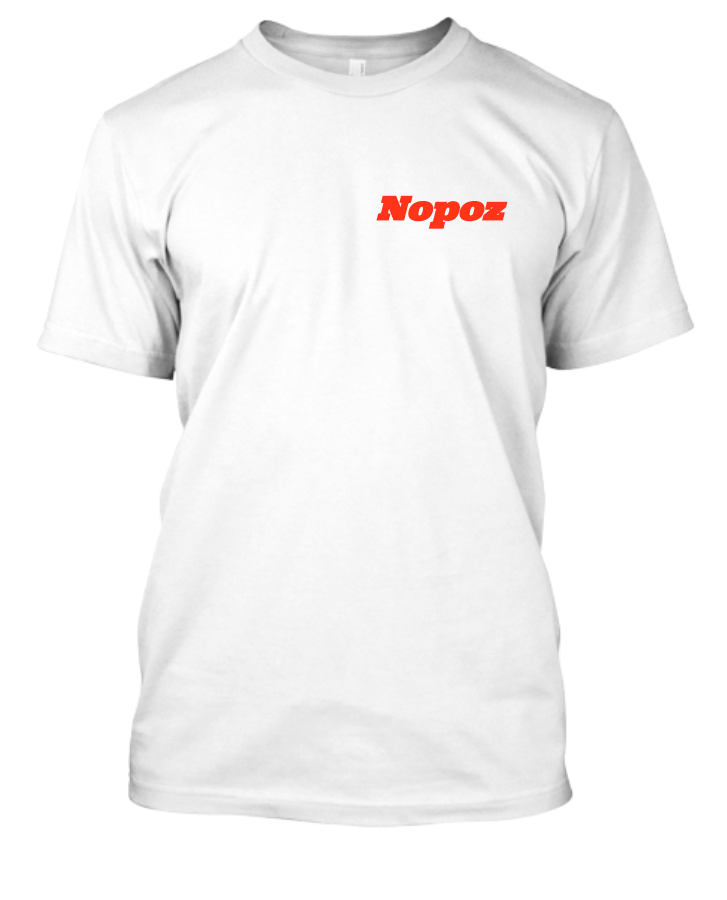 Nopoz tee shirt half - Front