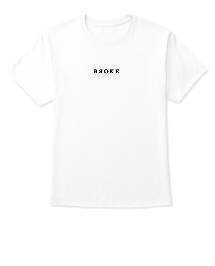 Not so Broke - Front