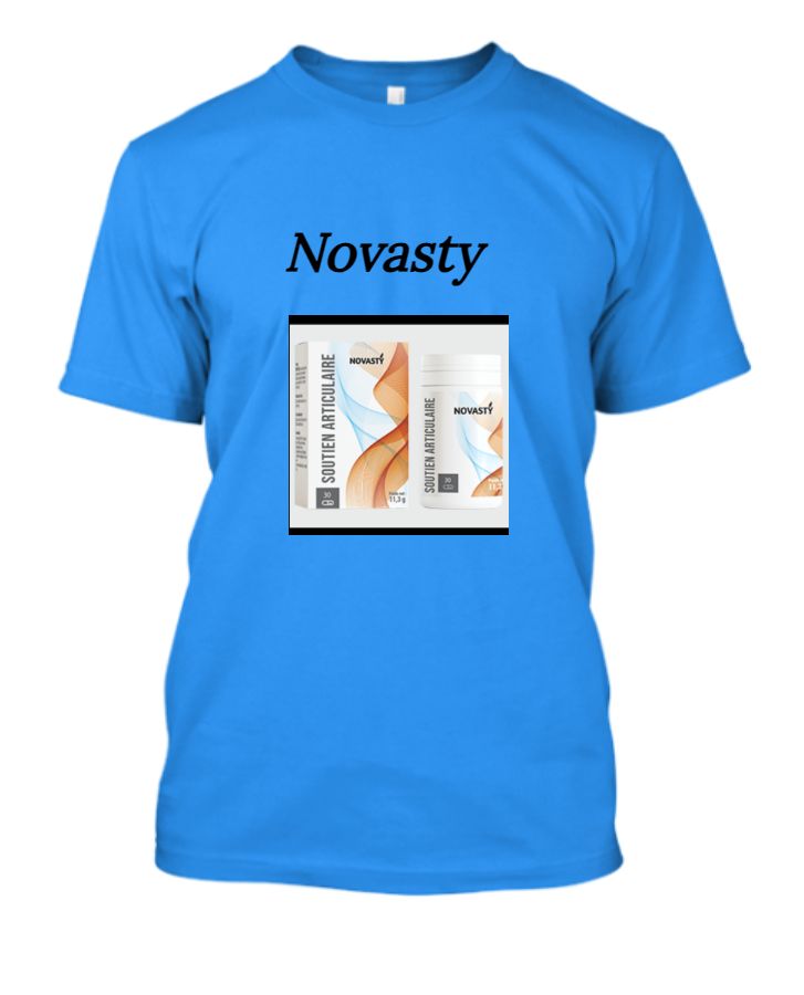 Novasty *100% Pure And Effective* Get Relief From Painful Joints - Front