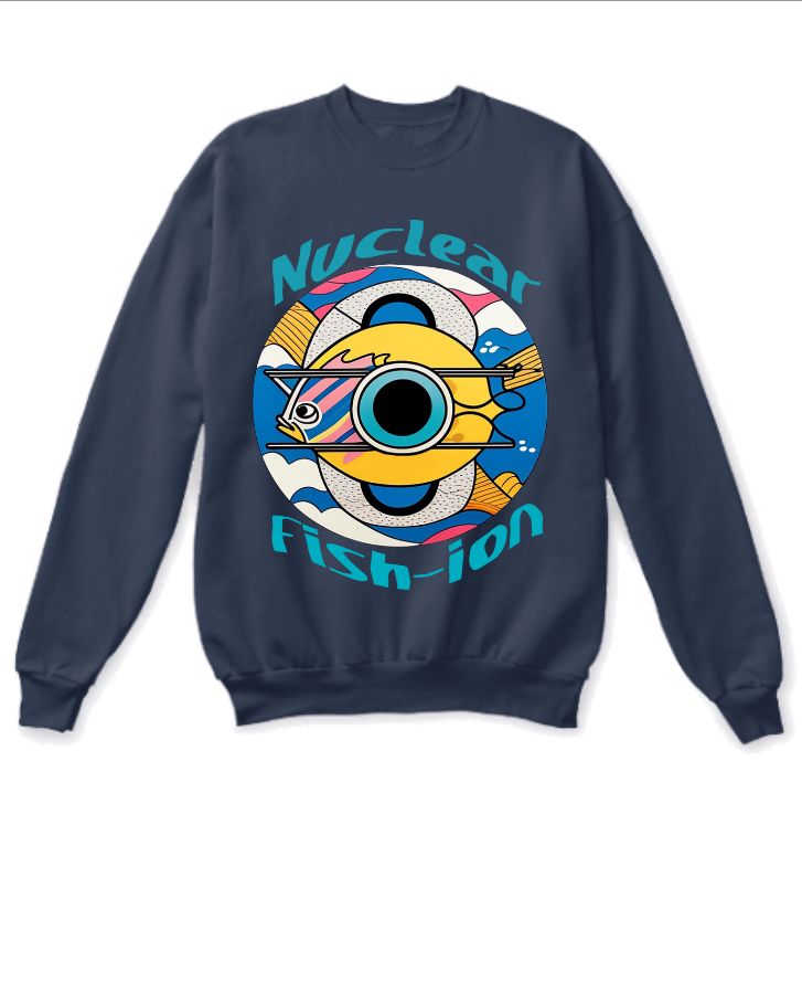 Nuclear Fission Sweatshirt - Front