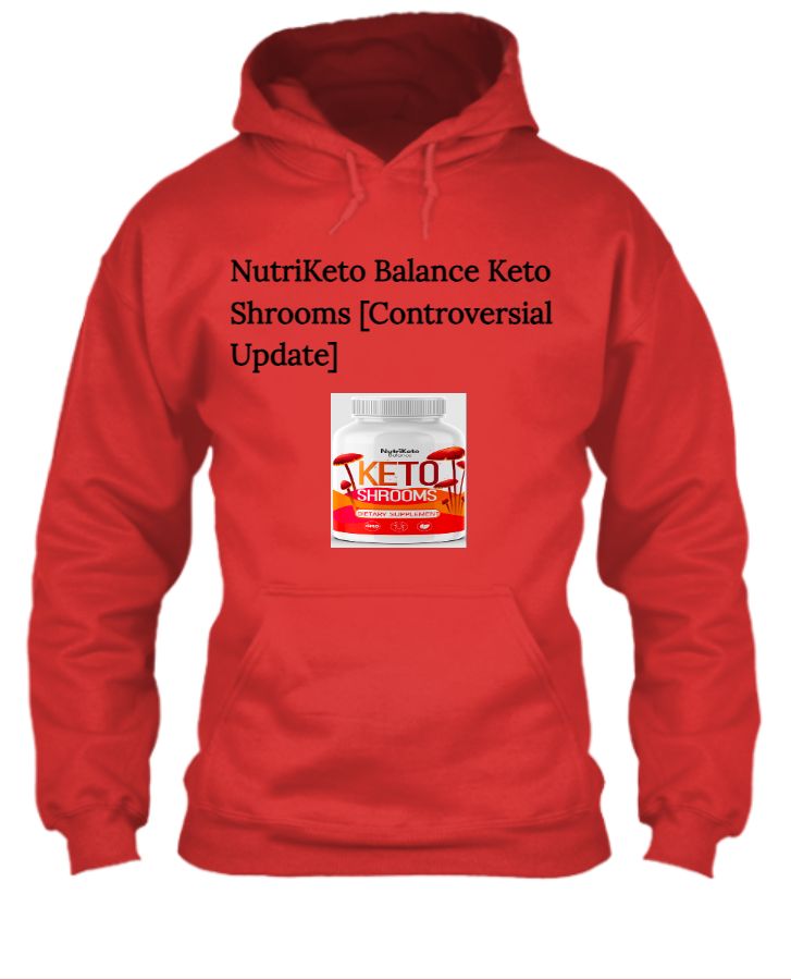 NutriKeto Balance Keto Shrooms [Controversial Update] Price & Buy - Front