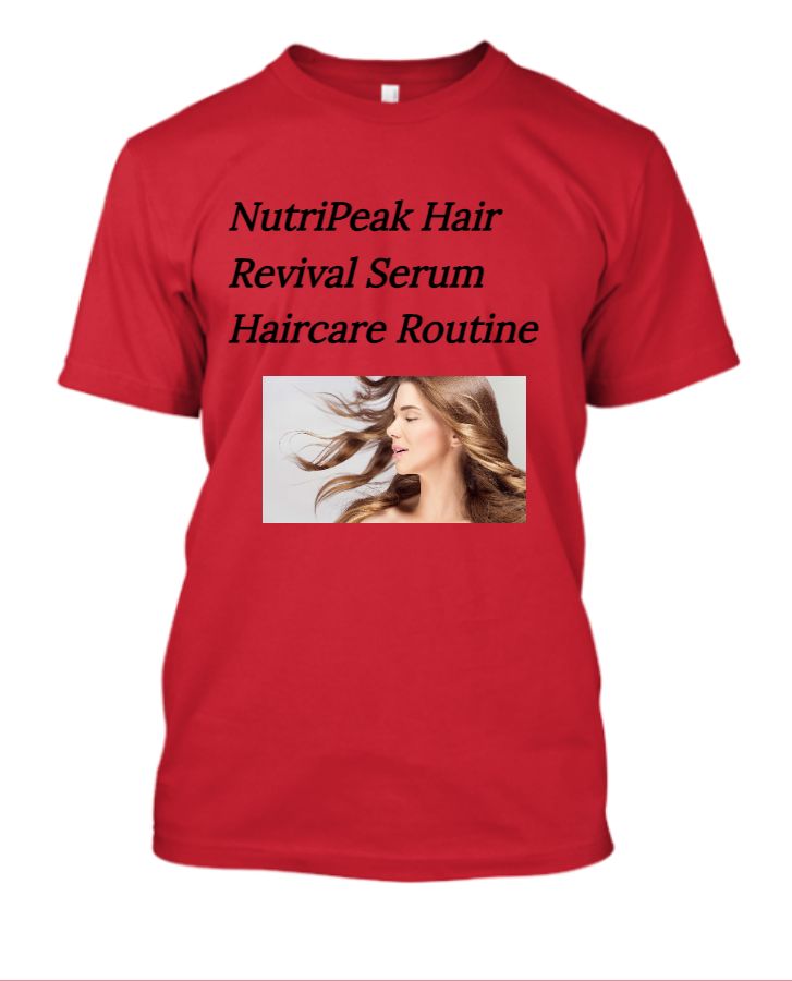 NutriPeak Hair Revival Serum: Transform Your Haircare Routine! - Front