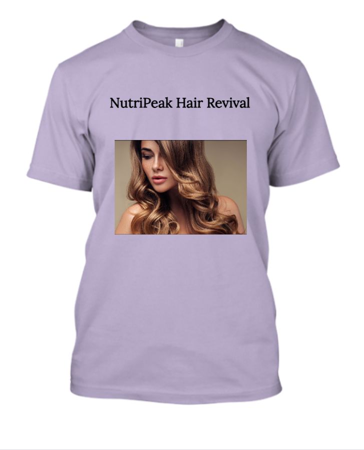 NutriPeak Hair Revival: Nourish Your Locks, Restore Your Shine! - Front