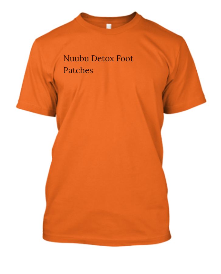 Nuubu Detox Foot Patches NoBody Tell You Best Result Using This - Front