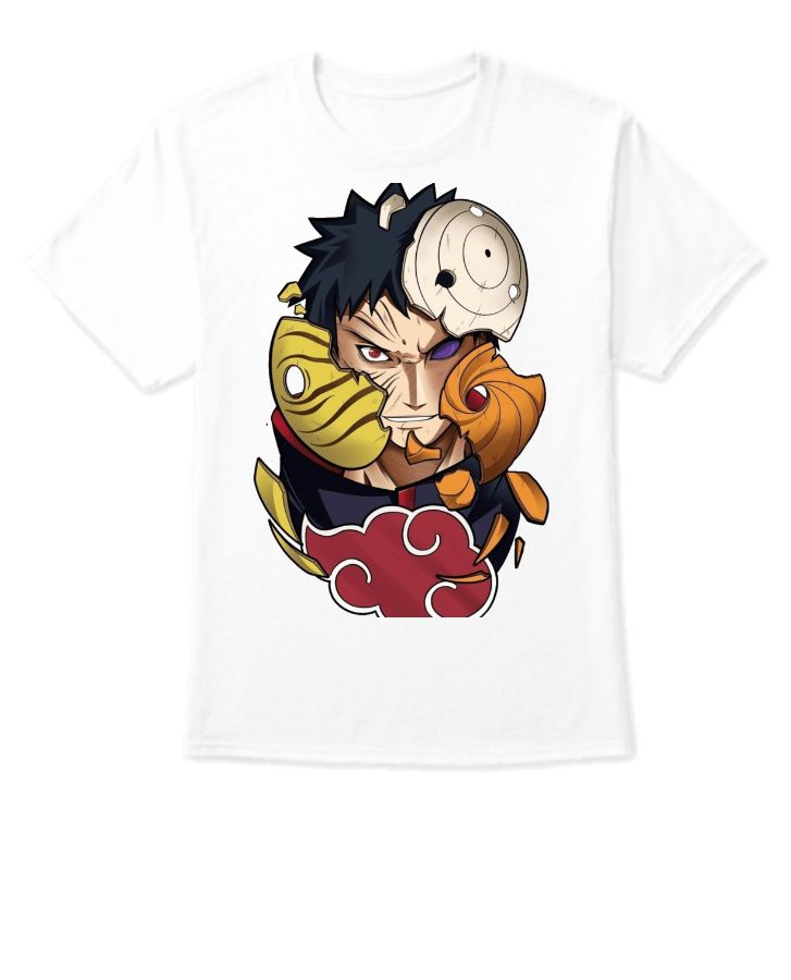 OBITO PRINT T-SHIRT - Front