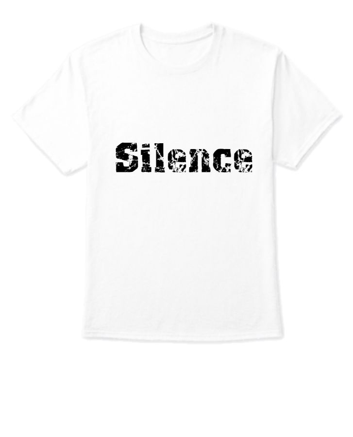 Silence - Front