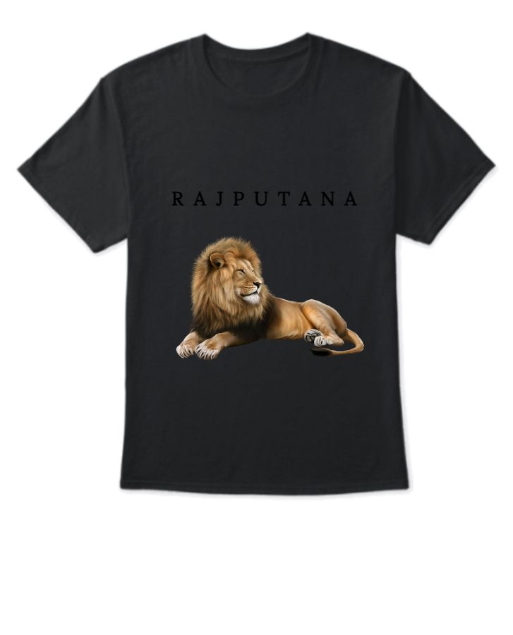 RAJPUTANA T-SHIRT - Front