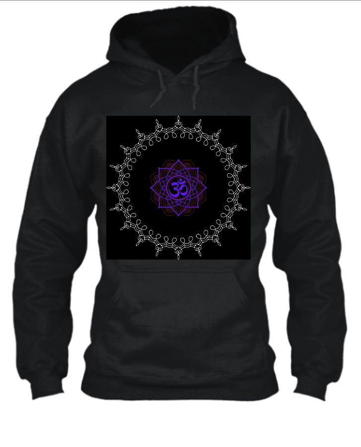 OM DESIGN HOODIES - Front
