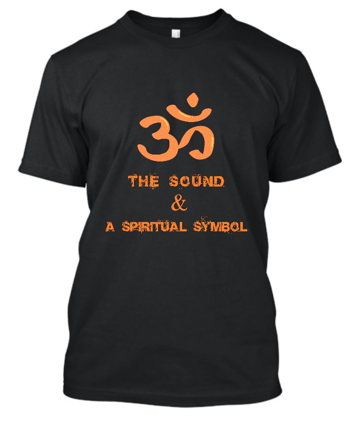 OM The sound and a spiritual symbol. - Front