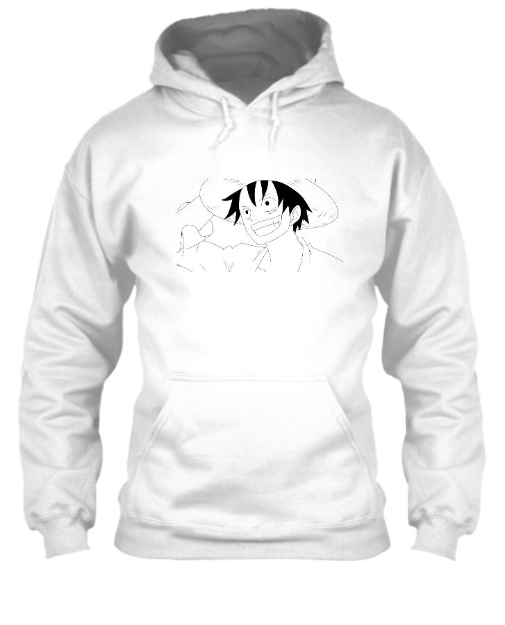 ONE PIECE UNISEX HOODIES - Front