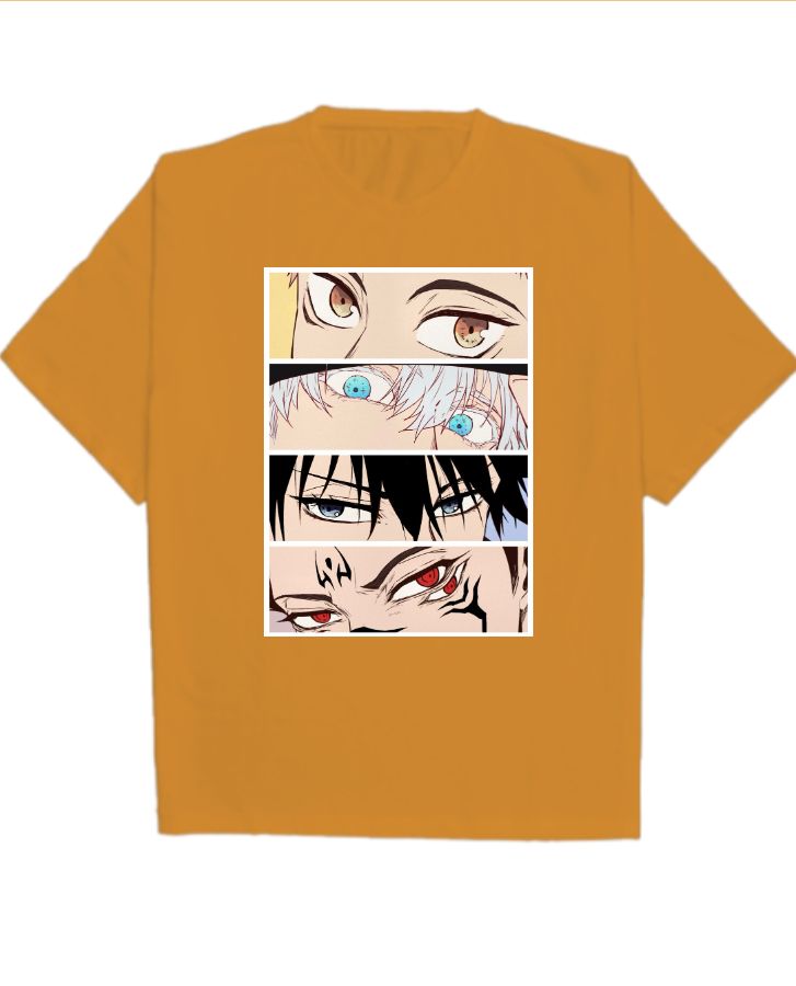 OVERSIZED TSHIRT ANIME - Front