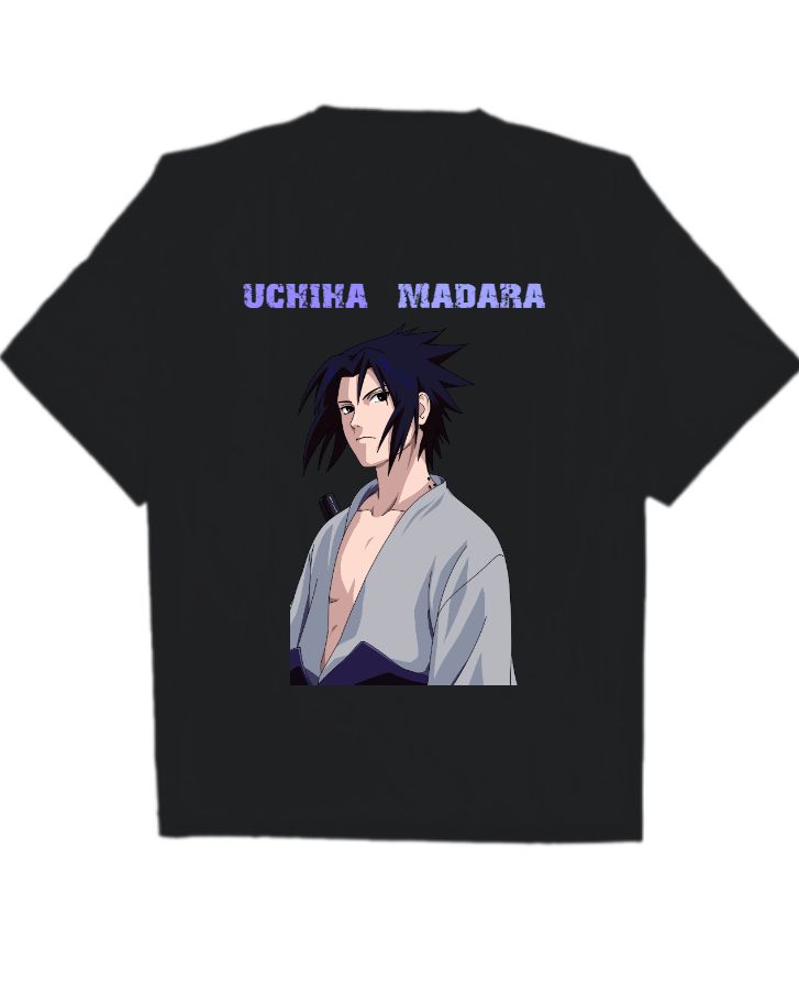 OVERSIZED anime t-shirt - Front