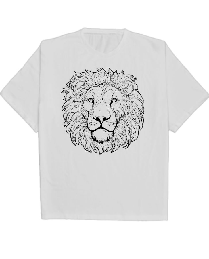 OVERsized lion - Front